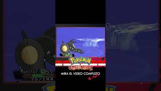 Aguantaba pero no un CRITICO pokemon pokemonrubiomega nuzlocke pokemonomegaruby [upl. by Tore]