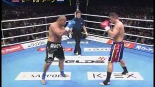 Peter Aerts VS Mighty Mo 2005 [upl. by Hepsoj523]