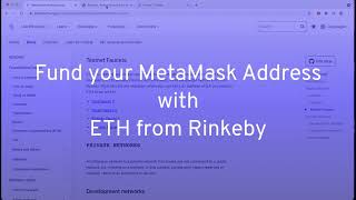 Ethereum Tutorial  How to Get Free Test ETH from an Ethereum Faucet  Techmaker Tips [upl. by Mahla]