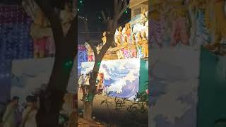 Jaipur Mansarovar madhyam Marg Deepawali lights [upl. by Nightingale]