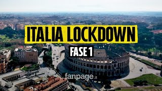 Italia Lockdown  I due mesi che hanno cambiato il nostro paese E se non fosse andato tutto bene [upl. by Drahsar]