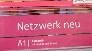 Answers of Netzwerk neu A1 Kursbuch Kapitel 11 Die Jacke gefällt mir [upl. by Shama]