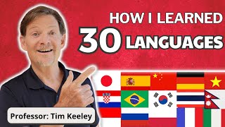 How I learned 30 languages  Practical tips for you [upl. by Sanfred]