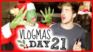 Holiday Makeover with Joey ❄ Vlogmas 21 2014 [upl. by Akinor707]