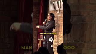 Hey Ma’am Sir 😂 TheBSimone bsimonecomedy wildnout stillstandingcomedytour [upl. by Ruiz]