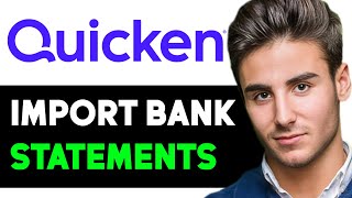 HOW TO IMPORT YOUR BANK STATEMENTS INTO QUICKEN 2024 FULL GUIDE [upl. by Pietrek]