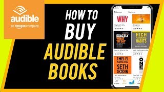 How to Buy Audible Books on iPhone or iPad [upl. by Themis]