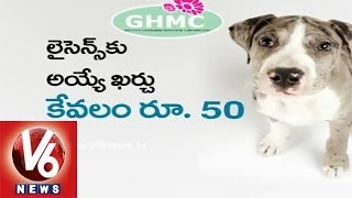 GHMC To be Strict On license of Pets [upl. by Manchester]