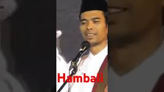 Ceramah UAS madzhab Hambali [upl. by Elumas]