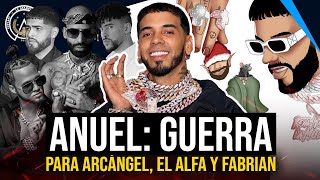 Anuel AA  Glock Glock Glock BREACCION [upl. by Oswell]