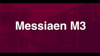 Linear Etude  Messiaen M3 [upl. by Eeliab]