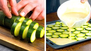 5 RICETTE con le zucchine che NON ANNOIANO MAI [upl. by Pegasus]