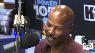 Interview With Keenen Ivory Wayans At The Breakfast 1051 fm [upl. by Libnah957]