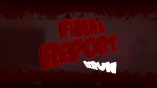 QUAHOG’S LAMENT  FINAL REPORT RERUN V2 BY KASSY [upl. by Dyana]