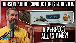 Bursons Perfect All in One DACamp  Burson Audio Conductor GT4 Review [upl. by Nnav]