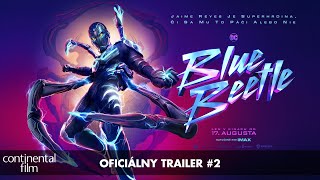 BLUE BEETLE  trailer 2  v kinách od 17 augusta 2023 [upl. by Irehs]