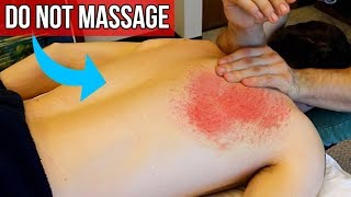 7 MUST KNOW Contraindications of Massage Therapy [upl. by Halden]