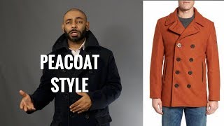 10 Best Mens Pea Coats Most Stylish Mens Pea Coats [upl. by Kulda]