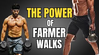 Daily Farmers Walks Will TRANSFORM Your Body FOREVER [upl. by Eelhsa]