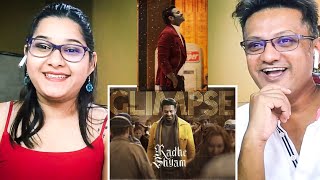 Radhe Shyam Telugu Glimpse amp Pre Teaser Reaction  Prabhas  Pooja Hegde  Radha Krishna Kumar [upl. by Marl]