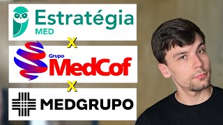 Estratégia MED x MedCurso x MedCof Qual o melhor [upl. by Eislehc46]