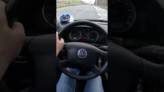 Volkswagen Passat B5 19 TDI 130HP Acceleration [upl. by Enial]