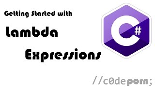 Getting Started with Lambda Expressions with Jeremy Clark [upl. by Daile]