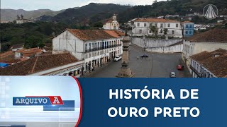 Arquivo A a história da cidade de Ouro Preto [upl. by Terencio146]