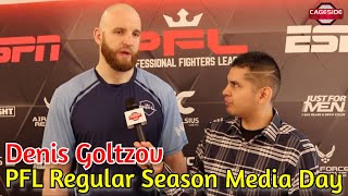 Denis Goltzov Breaks Down Fight with Yorgan de Castro  2023 PFL Regular Season [upl. by Nivle]