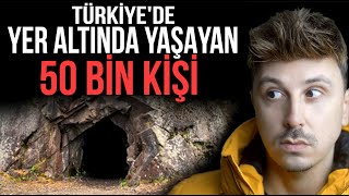 TÜRKİYEDE YERİN 7 KAT ALTINDA YAŞAYAN 50 BİN İNSAN KAPADOKYANIN GİZEMİ [upl. by Aloysius]