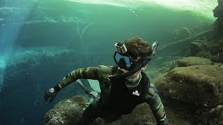 Exploring a Secret Swimming Hole Underneath a Florida Swamp Beware of Alligators [upl. by Ihp]