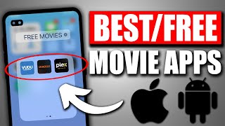 Top 3 Best FREE Movie Apps On Mobile 2024  IOSAndroid [upl. by Aisiram]