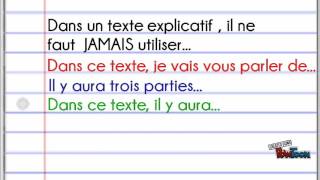 Le texte explicatif [upl. by Cirda943]