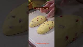 EASY CRANBERRY BREAD RECIPE recipe baking chinesefood bread cranberry dessert sweets [upl. by Sande]