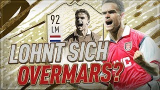 LOHNT SICH ICON SWAPS OVERMARS❓92 OVERMARS REVIEW  FIFA 20 [upl. by Evonne]