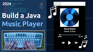 ASMR Programming  MP3 Music Player App  Java Beginner Project Tutorial [upl. by Mcgannon]