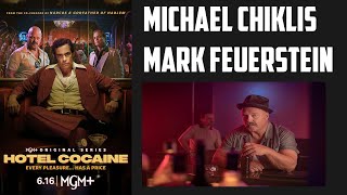 Michael Chiklis amp Mark Feuerstein Interview Hotel Cocaine MGM [upl. by Eenel]