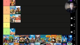 Dreamworks movies tier list [upl. by Mahmud112]