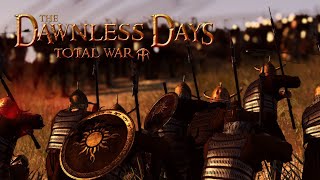 HOW NOT TO USE CHARIOTS  Dawnless Days Total War Multiplayer Battle [upl. by Tugman]