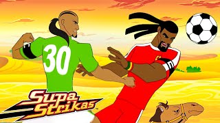 Supa Strikas in Hindi  Season 3  Episode 1  रेगिस्तान के लुटेरे  Hot Shots [upl. by Laehpar273]