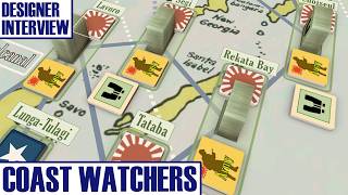 Coast Watchers Designer Interview  Volko Ruhnke  Upcoming Historical Games  GMT Games [upl. by Byrd474]