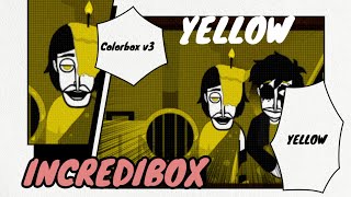 Incredibox Yellow  Colorbox V3 Mix  Incredibox Mod [upl. by Ahsinac]