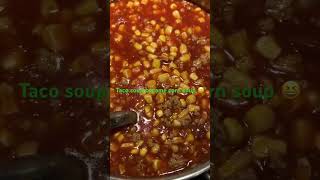 Soup blooper 😆 food budgetjourney dinnerrecipes meal budgetmeals freezermeals easymeals [upl. by Edmee]