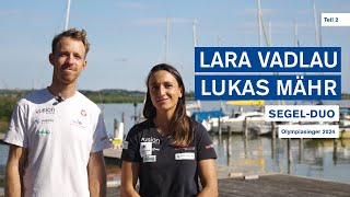 Sporthilfe Erfolgsgeschichten  Lara Vadlau amp Lukas Mähr  Teil 2 [upl. by Kattie970]