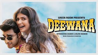 Zaeden  Deewana Official Music Video featuring Anjini Dhawan [upl. by Nygem]