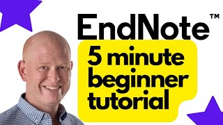 Master EndNote in 5 Minutes Quick Beginner Tutorial 📚 [upl. by Irrehs248]