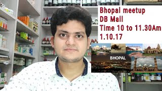 Dr kirti vikram singh Bhopal meetup time and place [upl. by Ecnahoy]