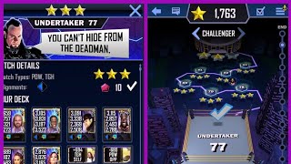 WWE SUPERCARD  CAMPAIGN WILD  1763 ⭐ [upl. by Walden]