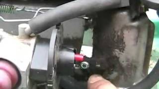 how to tecumseh lawnmower speed and governor adjustments  small engine Davidsfarmisonbliptvnow [upl. by Haramat]