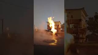 06 July 2024  Wandan Pingtung Taiwan  Mud Volcano  Erupting VWDU24 [upl. by Odell209]